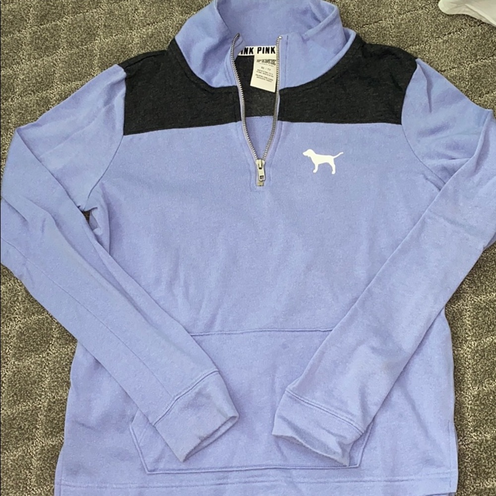 PINK Quarterzip